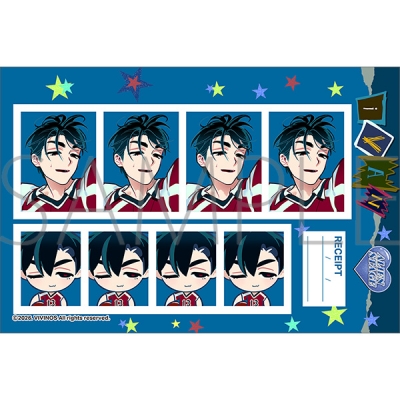 【グッズ-ブロマイド】ALIEN STAGE 証明写真風シート/IVAN イヴァン Find your Plus One!
