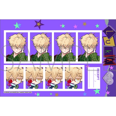 【グッズ-ブロマイド】ALIEN STAGE 証明写真風シート/LUKA ルカ Find your Plus One!