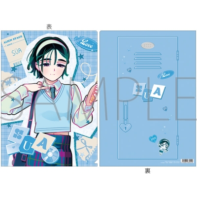 【グッズ-クリアファイル】ALIEN STAGE クリアファイル/SUA スア Find your Plus One!