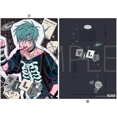 【グッズ-クリアファイル】ALIEN STAGE クリアファイル/TILL ティル Find your Plus One!