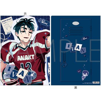 【グッズ-クリアファイル】ALIEN STAGE クリアファイル/IVAN イヴァン Find your Plus One!