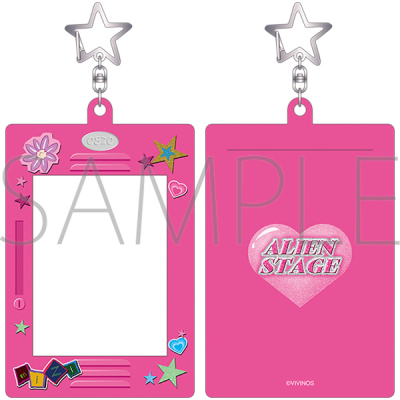 【グッズ-キーホルダー】ALIEN STAGE ロッカー風フォトホルダー/MIZI ミジ Find your Plus One!