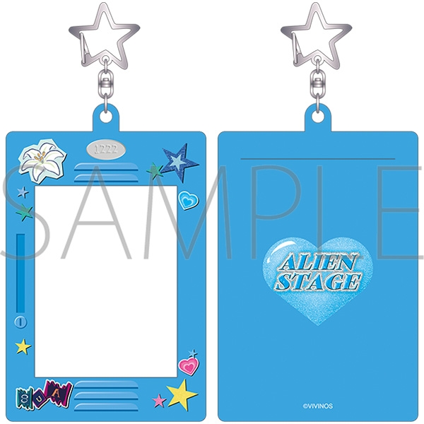 【グッズ-キーホルダー】ALIEN STAGE ロッカー風フォトホルダー/SUA スア Find your Plus One!