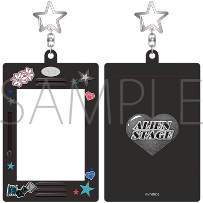 【グッズ-キーホルダー】ALIEN STAGE ロッカー風フォトホルダー/TILL ティル Find your Plus One!