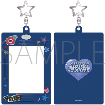 【グッズ-キーホルダー】ALIEN STAGE ロッカー風フォトホルダー/IVAN イヴァン Find your Plus One!
