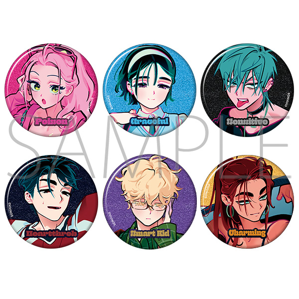 [Good-Batch] ALIEN STAGE Glitter Can Badge Collection/Find Your Plus One!