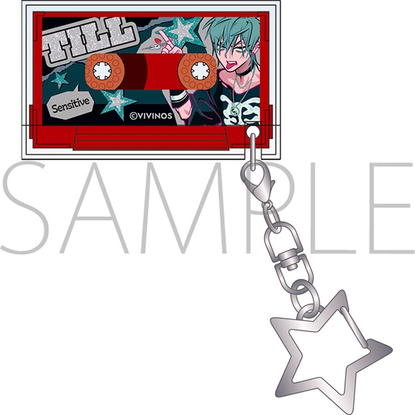 [Good-Key Holder] ALIEN STAGE cassette keychain/TILL Find your Plus One!