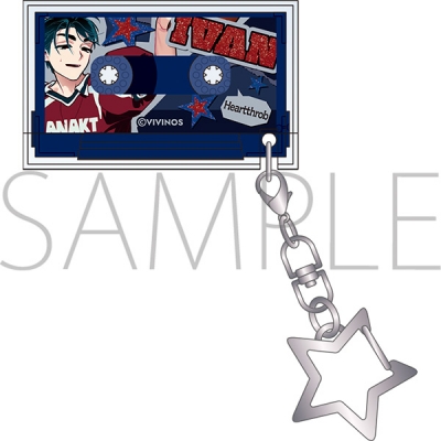 【グッズ-キーホルダー】ALIEN STAGE カセット形キーホルダー/IVAN イヴァン Find your Plus One!