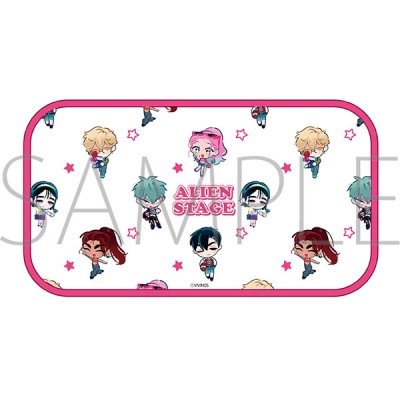 【グッズ-ポーチ】ALIEN STAGE クリアポーチ/Find your Plus One!