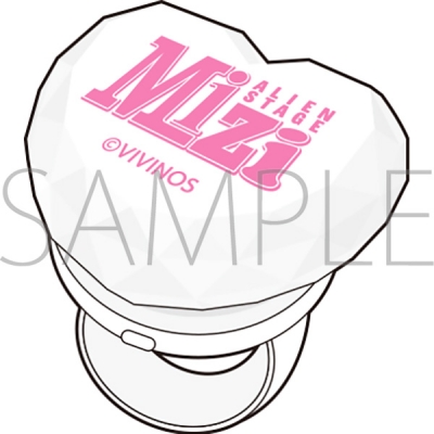 【グッズ-その他】ALIEN STAGE リング形ライト/MIZI ミジ Find your Plus One!