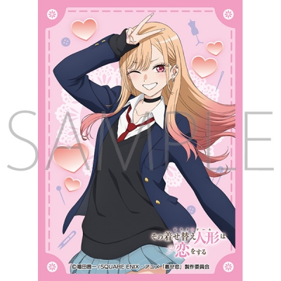 【TCG-スリーブ】ムービック きゃらスリーブコレクション マットシリーズ TVアニメ「その着せ替え人形は恋をする」Season 2 喜多川 海夢(No.MT2418)