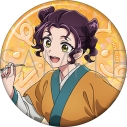 【グッズ-バッチ】薬屋のひとりごと ホログラム缶バッジ/子翠 氷菓の画像