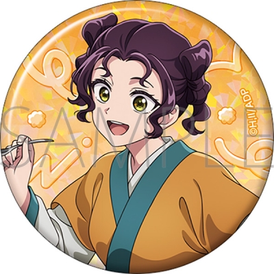 【グッズ-バッチ】薬屋のひとりごと ホログラム缶バッジ/子翠 氷菓
