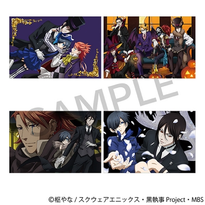 【グッズ-ポストカード】黒執事Book of Circus ポストカードセット(4枚入り)/アニメ「黒執事 Book of Circus」