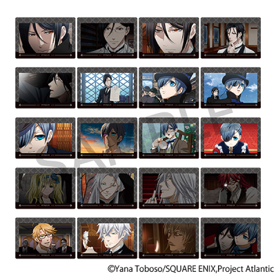 【グッズ-カード】黒執事 Book of the Atlantic オーロラアートコレクション(全20種)/劇場版「黒執事Book of the Atlantic」