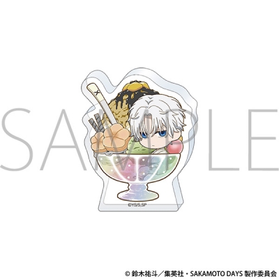 【グッズ-スタンドポップ】TVアニメ『SAKAMOTO DAYS』 ころっと アクリルフィギュア/X(スラー) 夕涼み