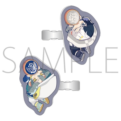 【グッズ-ヘアバンド】フラガリアメモリーズ かぷりっこ 前髪クリップ/チャコ・アルペック