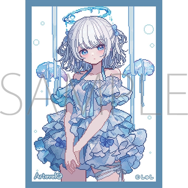 【グッズ-カードケース】ムービック Artevelo　カードスリーブ　しゅし　「summer devil」（art-026）
