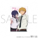 【グッズ-ステッカー】劇場版『チェンソーマン レゼ篇』 ステッカー/デンジ&レゼBの画像