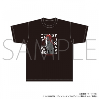 グッズ-Tシャツ】劇場版『チェンソーマン レゼ篇』 Tシャツ／マキマ 