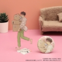 【グッズ-セットもの】怪獣8号 缶バッジ&アクリルスタンドセット/-荷物運び- 鳴海の画像