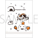【グッズ-ブロマイド】夏目友人帳 ぱしゃこれ/ニャンコ先生(全30種)の画像