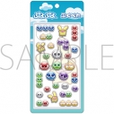 【グッズ-シール】ぷよぷよ ぷくぺた(立体シール)/ぷよぷよの画像