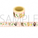 【グッズ-文房具】パイの実 おしの森へようこそ! マスキングテープ/パイの実ぐるみの画像