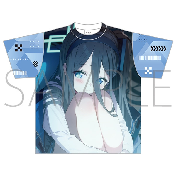 [Good-Shirt] Blue Archive Full Graphic T-shirt/Alice