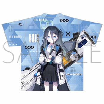 グッズ-Tシャツ】ブルーアーカイブ フルグラフィックTシャツ／アリス 