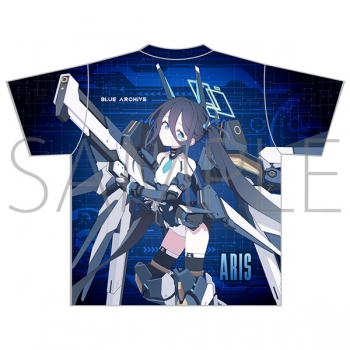 グッズ-Tシャツ】ブルーアーカイブ フルグラフィックTシャツ／アリス 