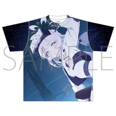 【グッズ-Tシャツ】ブルーアーカイブ フルグラフィックTシャツ/ヒマリ(臨戦)