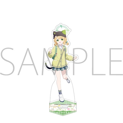 【グッズ-スタンドポップ】ブルーアーカイブ アクリルスタンド/ミドリ