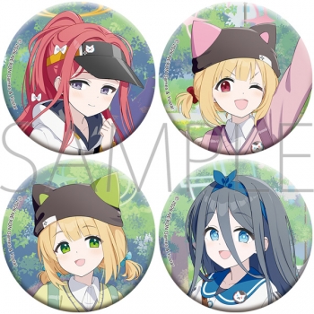 グッズ-バッチ】ブルーアーカイブ 缶バッジセット／ゲーム開発部 