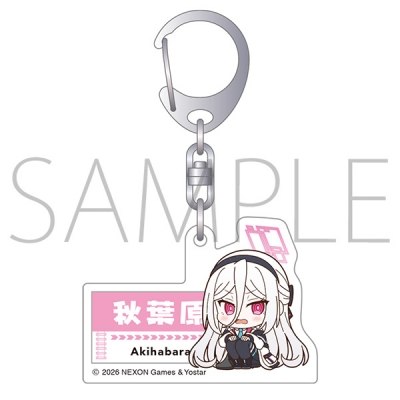 【グッズ-キーホルダー】ブルーアーカイブ ご当地アクリルキーホルダー/ケイ