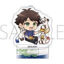 【グッズ-スタンドポップ】神の庭付き楠木邸 ちゅあスタ ミニチュアアクリルスタンド/楠木 湊の画像