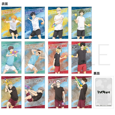 【グッズ-カード】ハイキュー!! メタルカードコレクション(全12種)