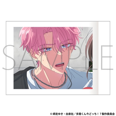 【グッズ-ブロマイド】多聞くん今どっち!? ぱしゃこれ