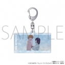 【グッズ-キーホルダー】劇場版『チェンソーマン レゼ篇』 水面アクリルキーホルダー/デンジ&レゼ 場面写の画像