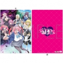 【グッズ-クリアファイル】カナン様はあくまでチョロい クリアファイル/キービジュアルの画像