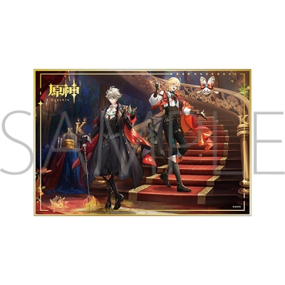 【グッズ-色紙】原神 アクリル色紙