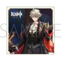 【グッズ-タオル】原神 スクエアビッグタオル/アルハイゼンの画像