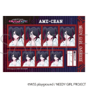 【グッズ-ブロマイド】NEEDY GIRL OVERDOSE 証明写真館/あめちゃんの画像