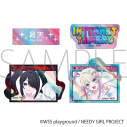 【グッズ-ステッカー】NEEDY GIRL OVERDOSE オーロラステッカーセットの画像