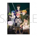 【グッズ-ポスター】ゴーストコンサート : missing Songs クリアポスター/メインビジュアルの画像