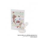 【グッズ-セットもの】サンリオキャラクターズ DOLLY MIXホワイトマカロンプリンスデザイン ちゅあスタ(ミニチュアアクリルスタンド)&カードセット/シナモロールの画像