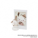 【グッズ-セットもの】サンリオキャラクターズ DOLLY MIXホワイトマカロンプリンスデザイン ちゅあスタ(ミニチュアアクリルスタンド)&カードセット/ポチャッコの画像