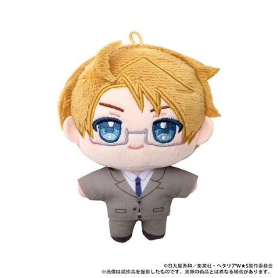 【グッズ-マスコット】ヘタリア World★Stars ぬいパル(ぬいぐるみマスコット)/アメリカ