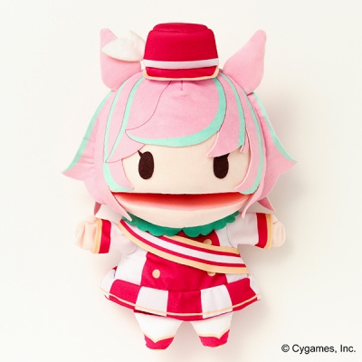 【グッズ-マスコット】ウマ娘 プリティーダービー マルシュロレーヌ 『マルちゃん』のパペット