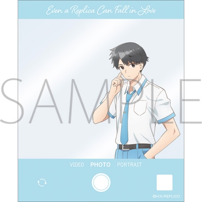 【グッズ-カード】レプリカだって、恋をする。 アクリルカード/アキ